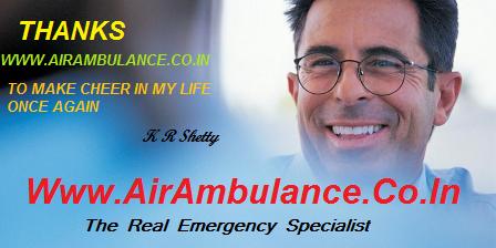 thanking you air ambulance